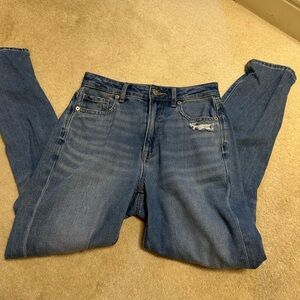 American Eagle Outfitters Blue Straight Leg Jeans